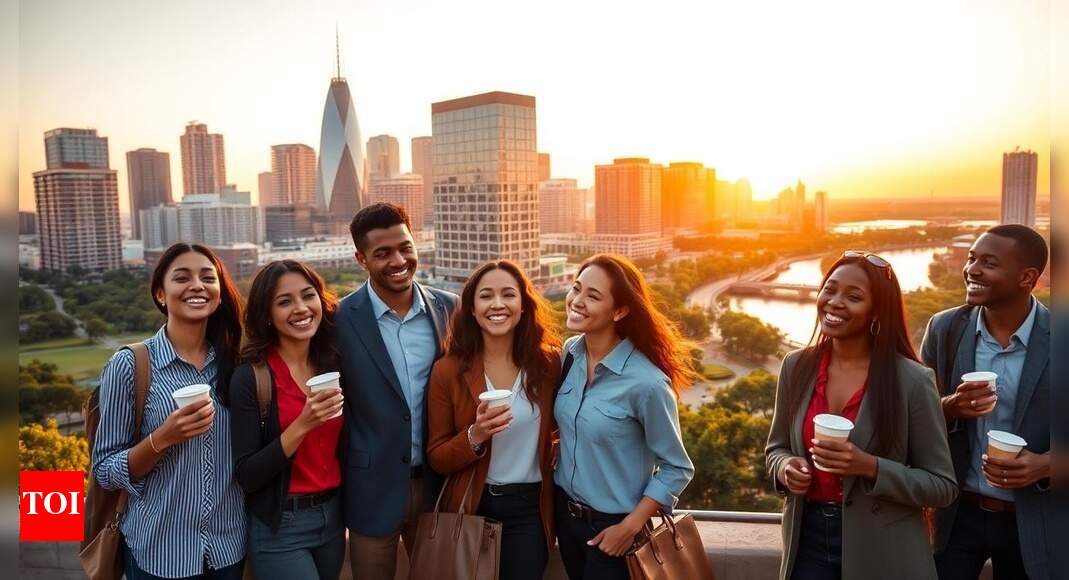 10 best US cities for fresh graduates to launch a career in 2025