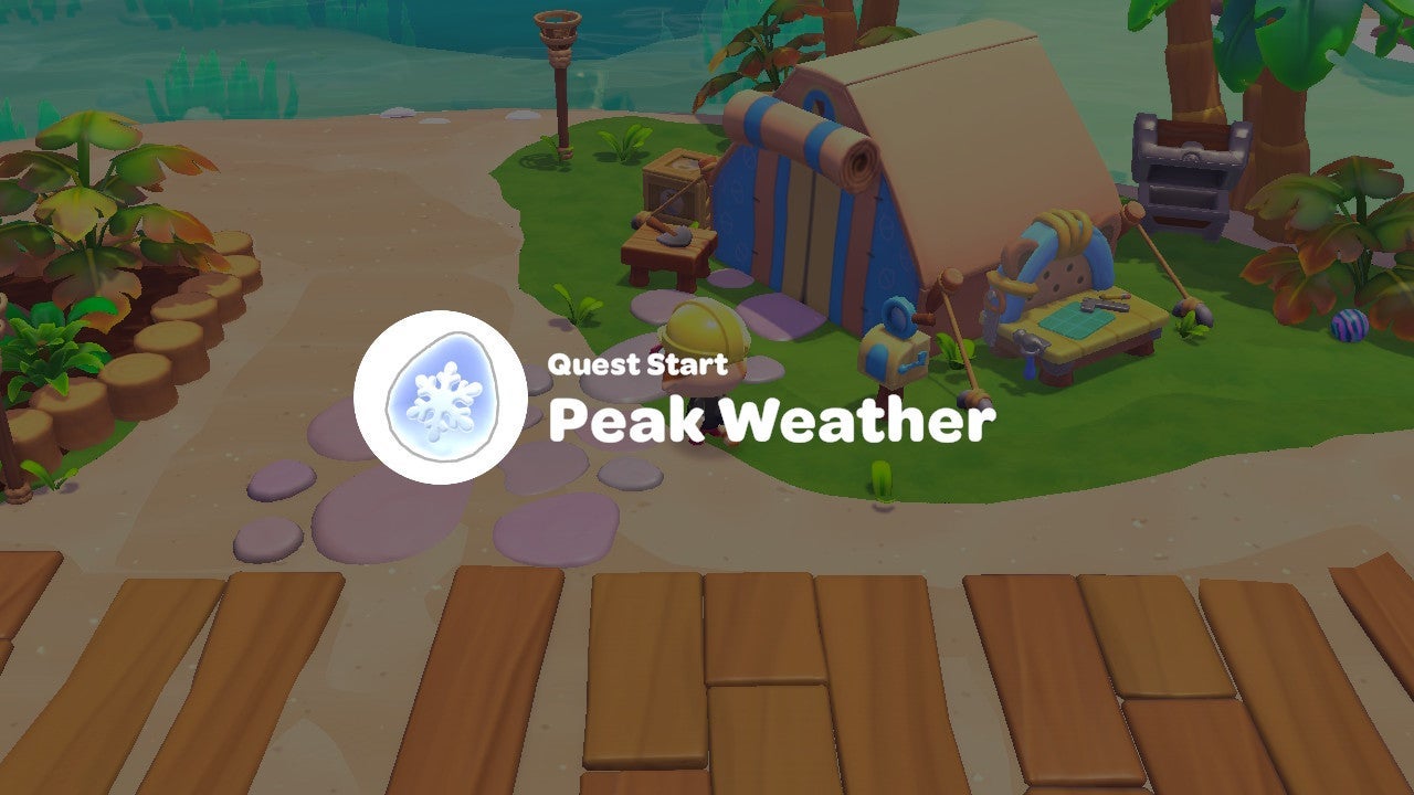 Peak Weather Walkthrough - Hello Kitty Island Adventure Guide