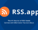 RSS Feed Generator, Create RSS feeds from URL