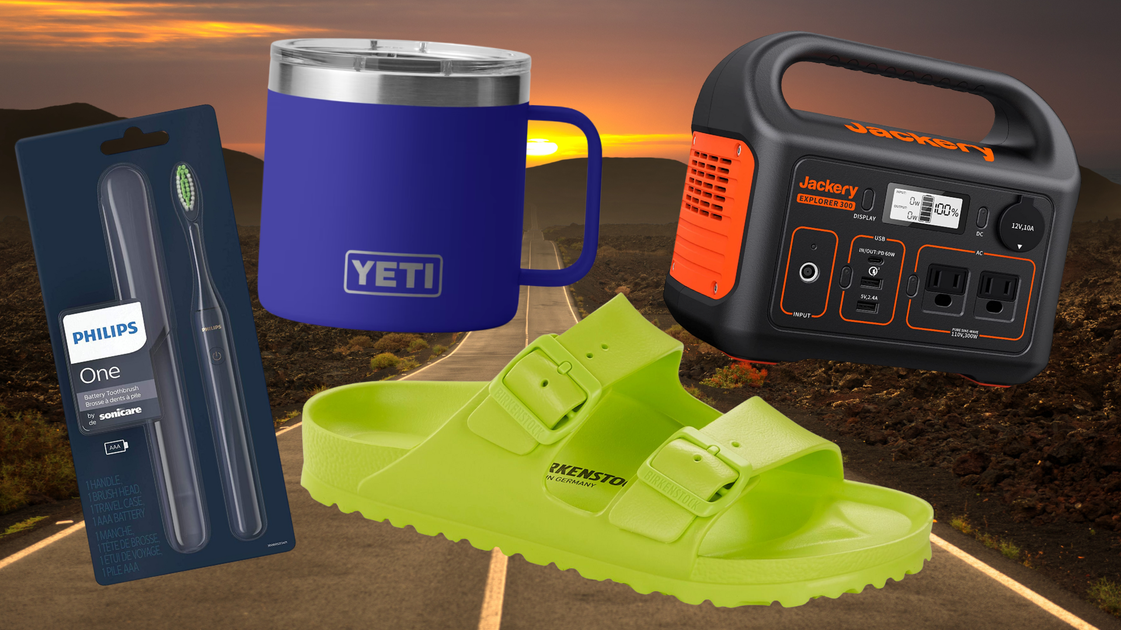 Road Trip Essentials You'll Use Every Day