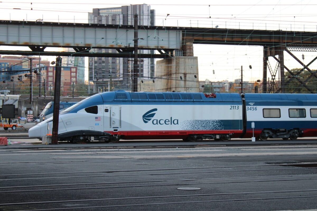 What makes Amtrak's NextGen Acela travel special